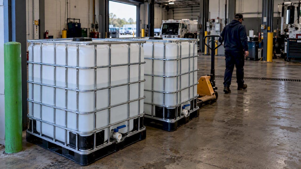 DEF Procurement: How to Buy Diesel Exhaust Fluid in Bulk